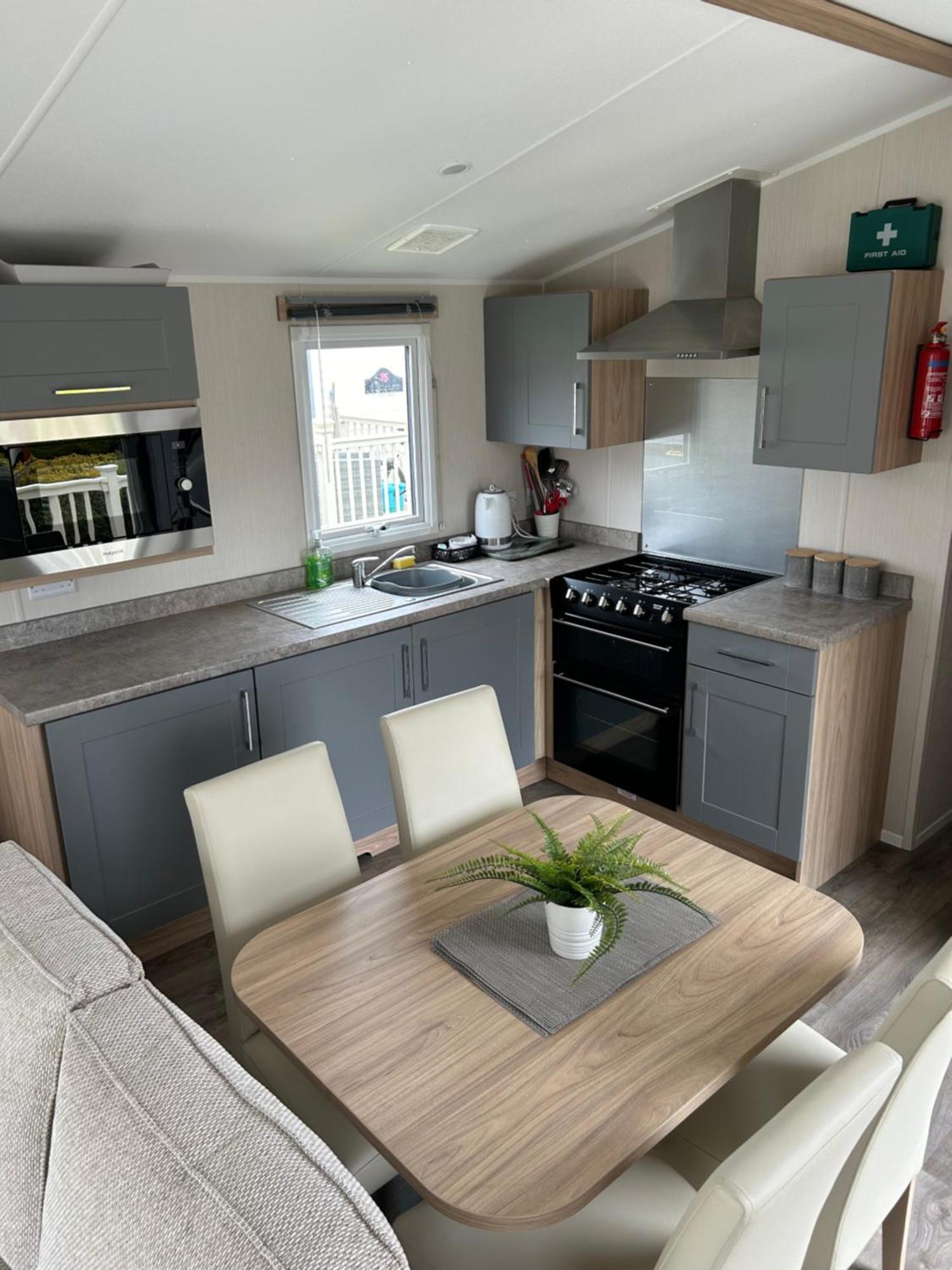 Ferienwohnung Secluded Spot On Southview 8 Berth Skegness Exterior foto