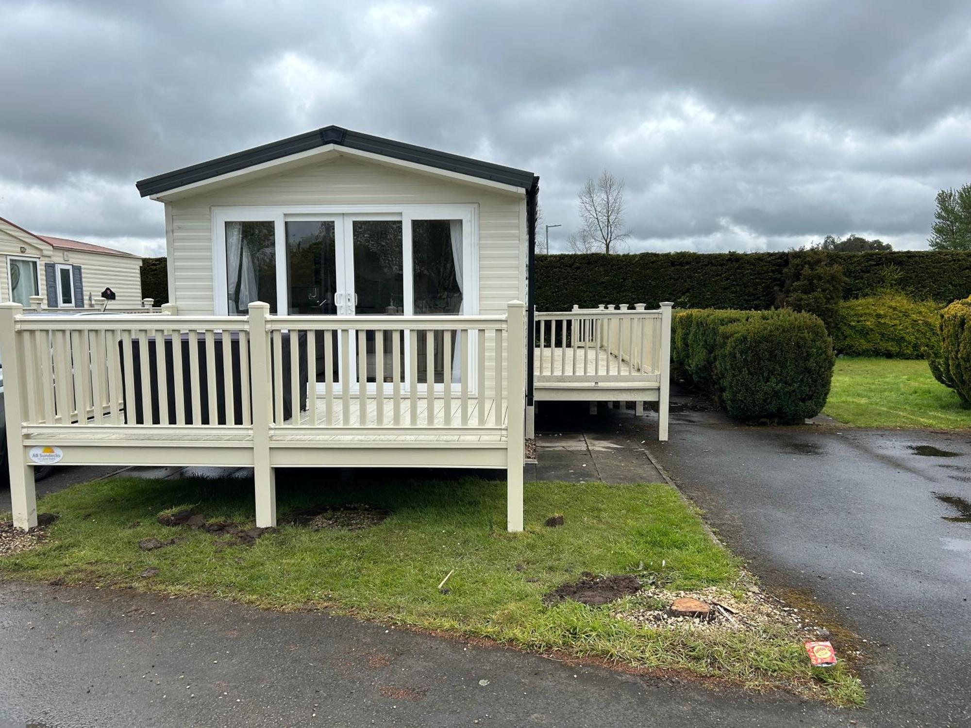 Ferienwohnung Secluded Spot On Southview 8 Berth Skegness Exterior foto